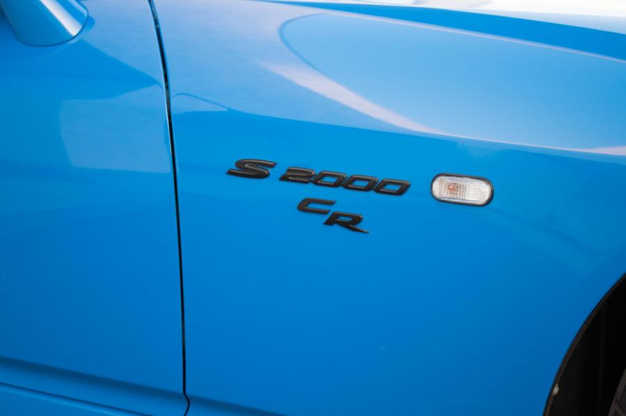 Логотип Honda S2000 CR (AP2) 2008 года  (фото 60 из 180)